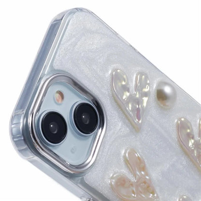 YH Series For iPhone 14 Case Aesthetic 3D Epoxy Pattern TPU Phone Cover