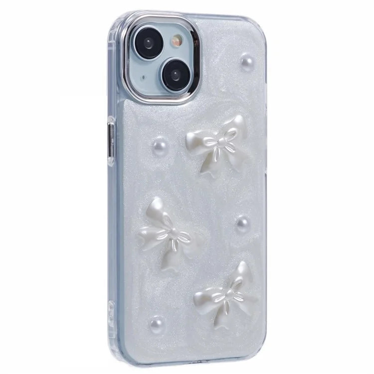 YH Series For iPhone 14 Case Aesthetic 3D Epoxy Pattern TPU Phone Cover