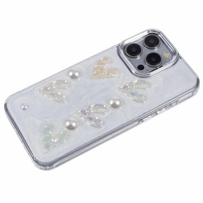 YH Series For iPhone 15 Pro TPU Case 3D Epoxy Phone Back Protective Cover