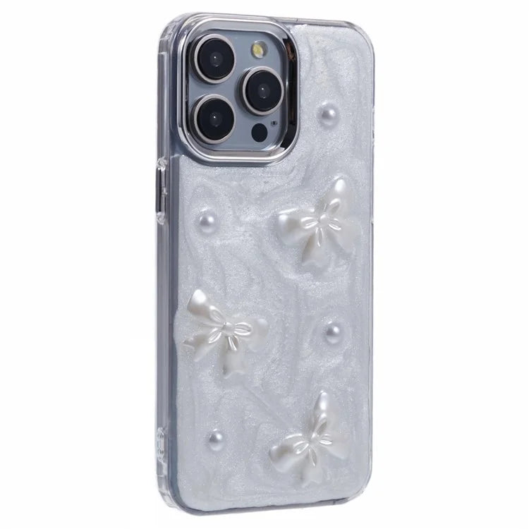 YH Series For iPhone 15 Pro TPU Case 3D Epoxy Phone Back Protective Cover
