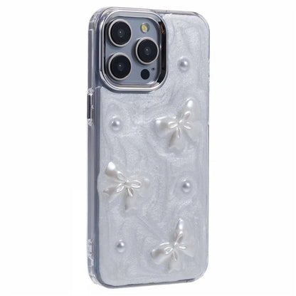 YH Series For iPhone 15 Pro TPU Case 3D Epoxy Phone Back Protective Cover