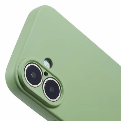 For iPhone 16 Case Fiber Lining TPU Soft Touch Phone Cover Drop Protection