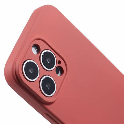 For iPhone 16 Pro Case TPU Back Soft Anti-Scratch Fiber Lining Phone Cover