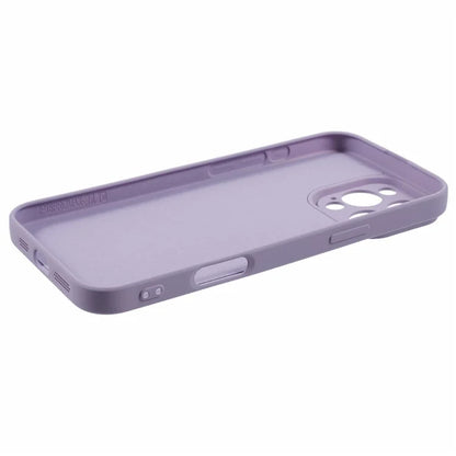 For iPhone 16 Pro Case TPU Back Soft Anti-Scratch Fiber Lining Phone Cover