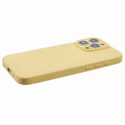 For iPhone 16 Pro Case TPU Back Soft Anti-Scratch Fiber Lining Phone Cover
