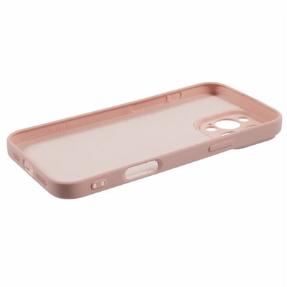 For iPhone 16 Pro Case TPU Back Soft Anti-Scratch Fiber Lining Phone Cover