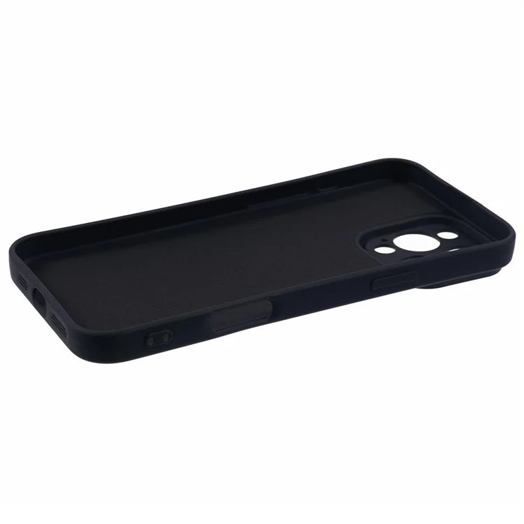 For iPhone 16 Pro Case TPU Back Soft Anti-Scratch Fiber Lining Phone Cover