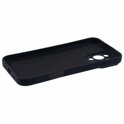 For iPhone 16 Pro Case TPU Back Soft Anti-Scratch Fiber Lining Phone Cover