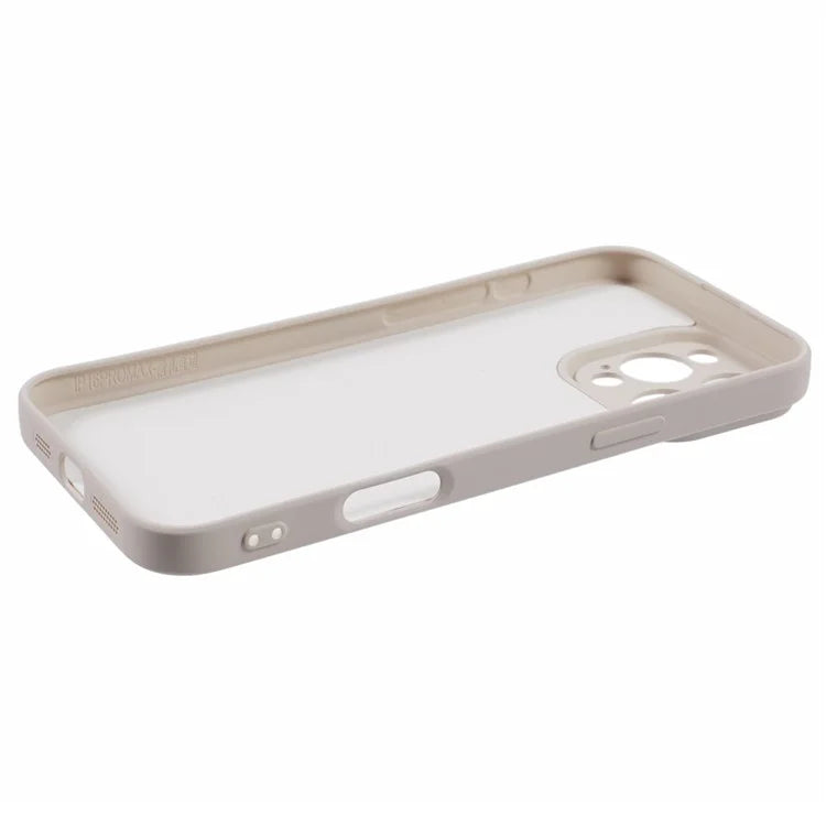 For iPhone 16 Pro Case TPU Back Soft Anti-Scratch Fiber Lining Phone Cover