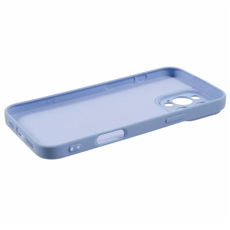 For iPhone 16 Pro Case TPU Back Soft Anti-Scratch Fiber Lining Phone Cover