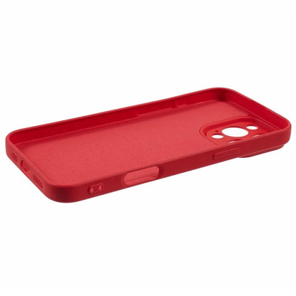 For iPhone 16 Pro Case TPU Back Soft Anti-Scratch Fiber Lining Phone Cover