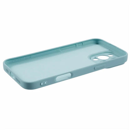For iPhone 16 Pro Case TPU Back Soft Anti-Scratch Fiber Lining Phone Cover