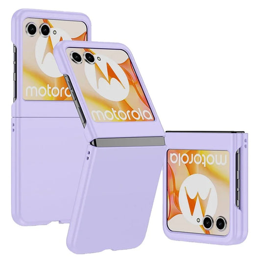 For Motorola Razr 50 5G Case Ultra Thin Rubberized PC Phone Cover