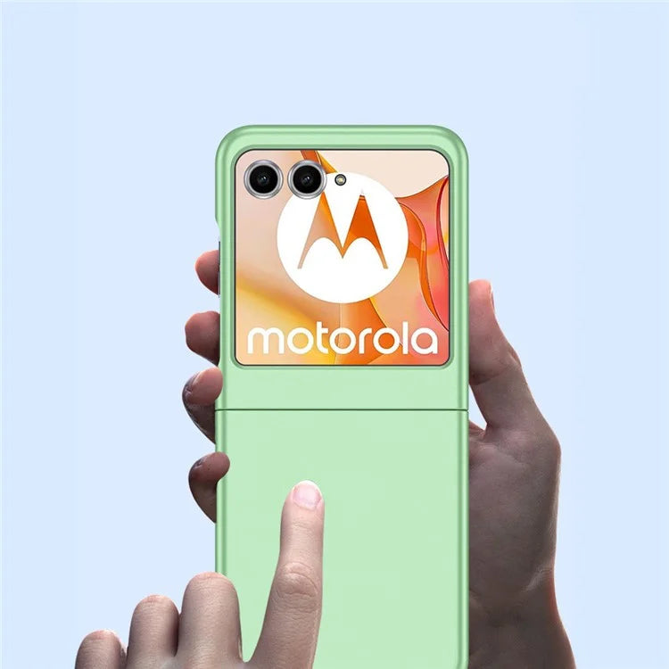 For Motorola Razr 50 5G Case Ultra Thin Rubberized PC Phone Cover