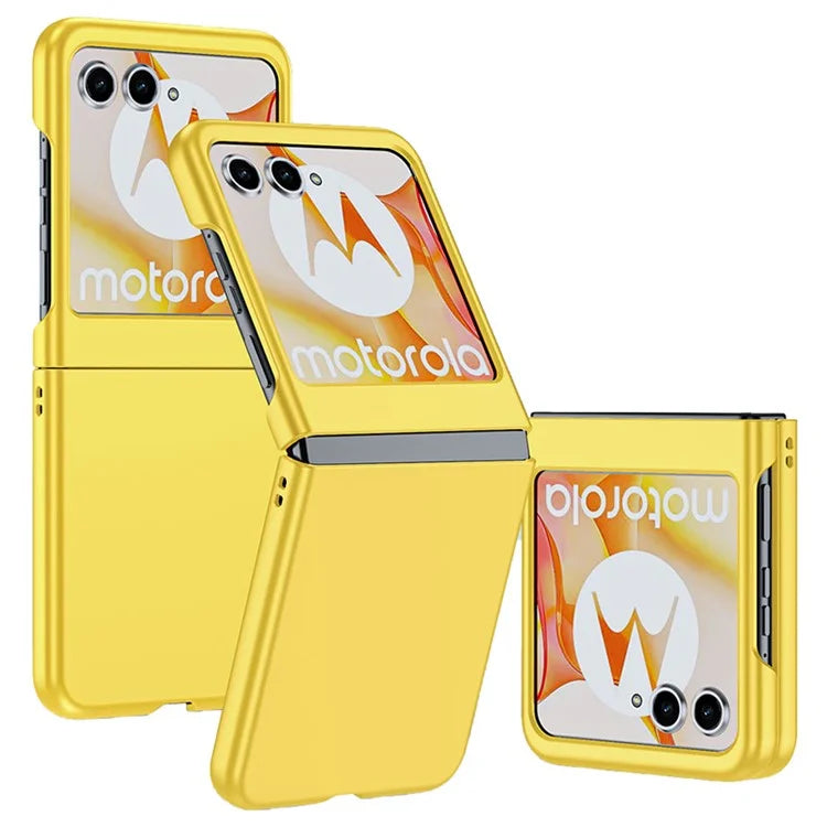 For Motorola Razr 50 5G Case Ultra Thin Rubberized PC Phone Cover