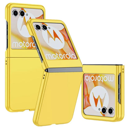 For Motorola Razr 50 5G Case Ultra Thin Rubberized PC Phone Cover