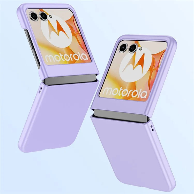 For Motorola Razr 50 5G Case Ultra Thin Rubberized PC Phone Cover