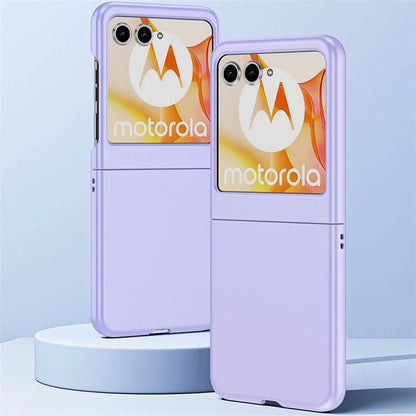 For Motorola Razr 50 5G Case Ultra Thin Rubberized PC Phone Cover