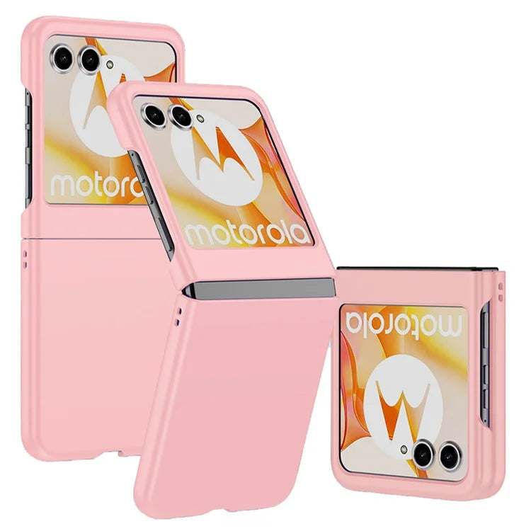 For Motorola Razr 50 5G Case Ultra Thin Rubberized PC Phone Cover
