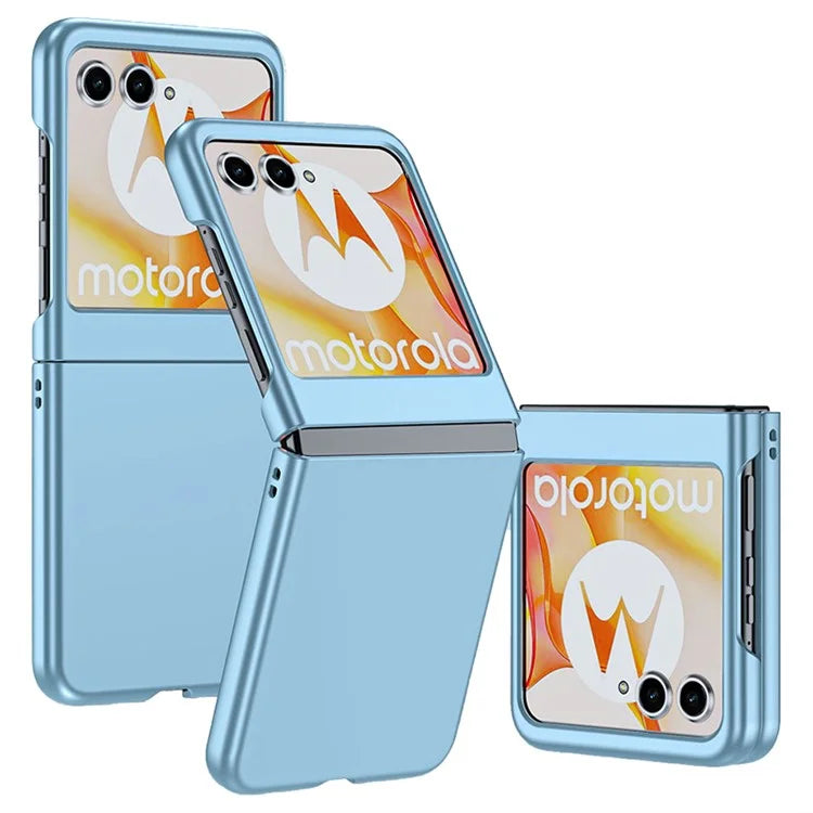 For Motorola Razr 50 5G Case Ultra Thin Rubberized PC Phone Cover