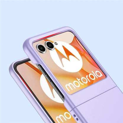 For Motorola Razr 50 5G Case Ultra Thin Rubberized PC Phone Cover
