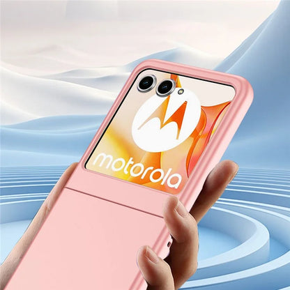 For Motorola Razr 50 5G Case Ultra Thin Rubberized PC Phone Cover