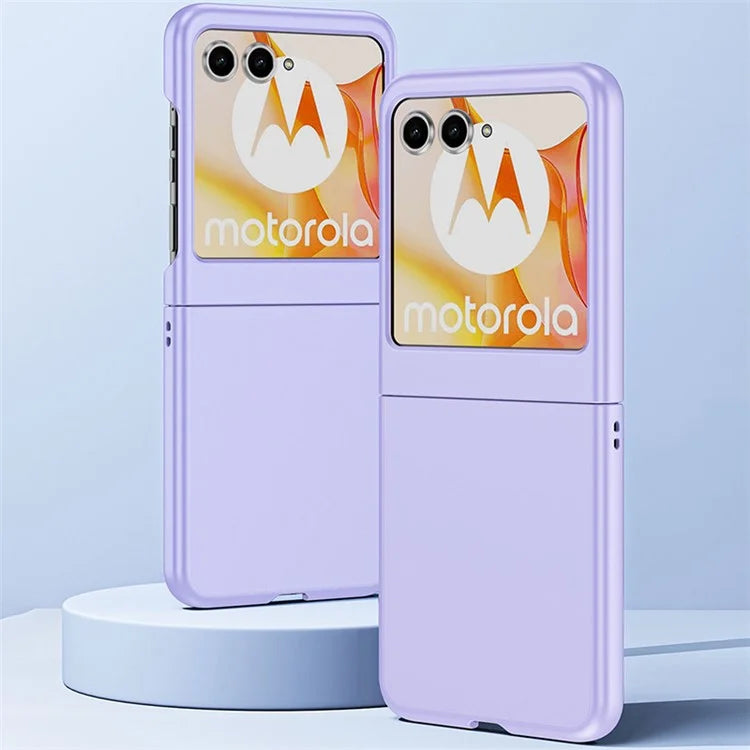 For Motorola Razr 50 5G Case Ultra Thin Rubberized PC Phone Cover