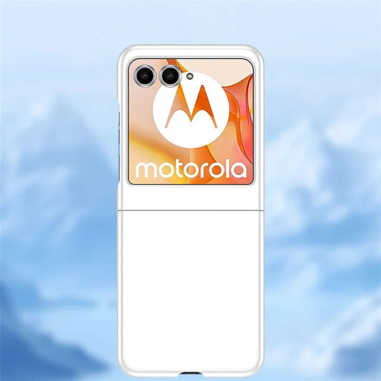 For Motorola Razr 50 5G Case Ultra Thin Rubberized PC Phone Cover