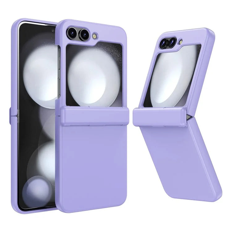 For Samsung Galaxy Z Flip6 5G Case Hinge Protection TPU+PC Phone Cover