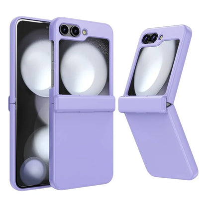 For Samsung Galaxy Z Flip6 5G Case Hinge Protection TPU+PC Phone Cover