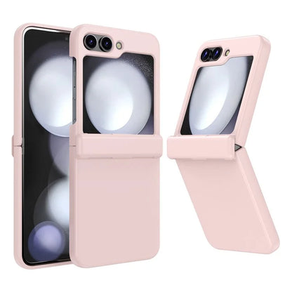 For Samsung Galaxy Z Flip6 5G Case Hinge Protection TPU+PC Phone Cover