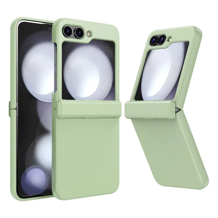 For Samsung Galaxy Z Flip6 5G Case Hinge Protection TPU+PC Phone Cover