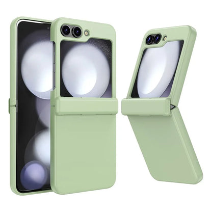 For Samsung Galaxy Z Flip6 5G Case Hinge Protection TPU+PC Phone Cover