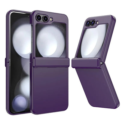 For Samsung Galaxy Z Flip6 5G Case Hinge Protection TPU+PC Phone Cover