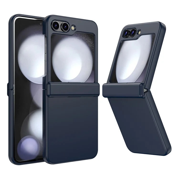 For Samsung Galaxy Z Flip6 5G Case Hinge Protection TPU+PC Phone Cover