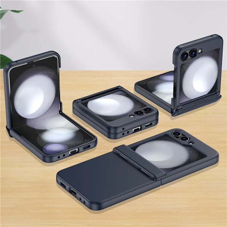 For Samsung Galaxy Z Flip6 5G Case Hinge Protection TPU+PC Phone Cover