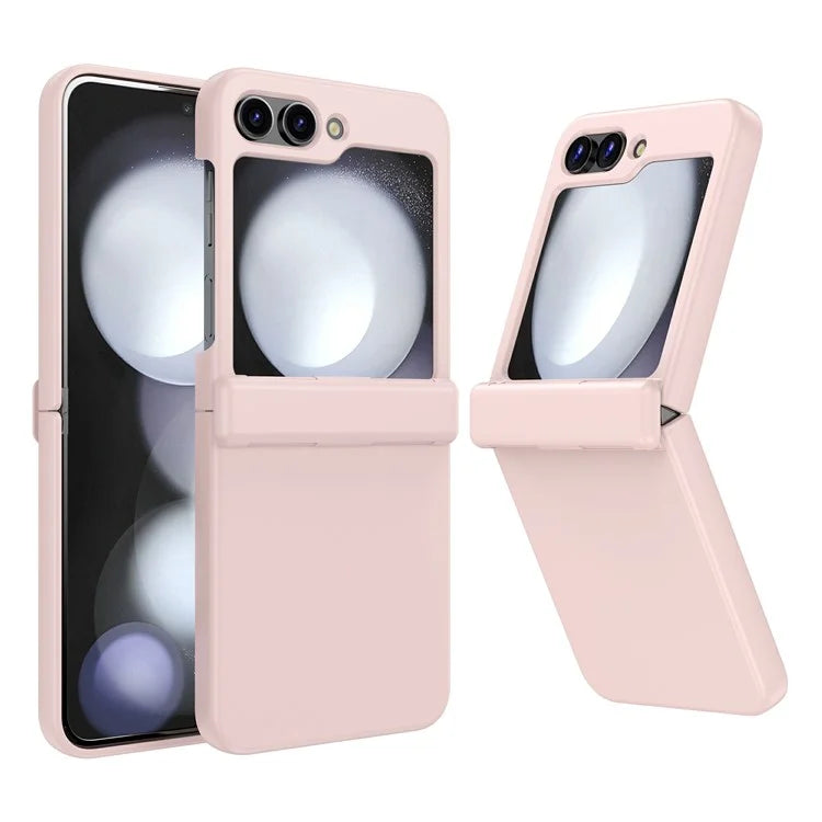 For Samsung Galaxy Z Flip5 5G Case TPU+PC Folding Phone Cover with Hinge Design