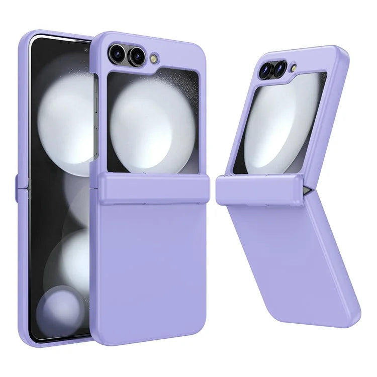 For Samsung Galaxy Z Flip5 5G Case TPU+PC Folding Phone Cover with Hinge Design