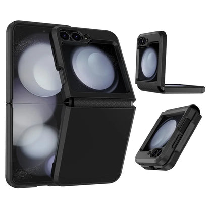 For Samsung Galaxy Z Flip5 5G Case Hinge Design TPU+PC Phone Armor Cover