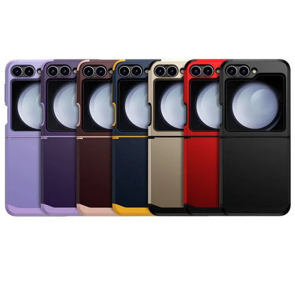 For Samsung Galaxy Z Flip5 5G Case Hinge Design TPU+PC Phone Armor Cover