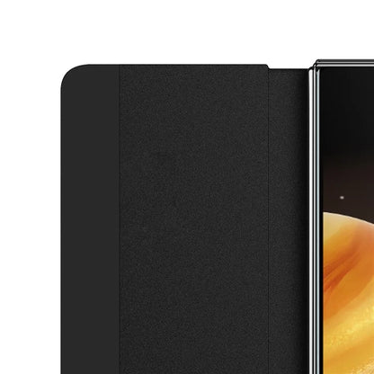 For Honor Magic V3 5G Case View Window PU Leather Phone Cover with Stylus