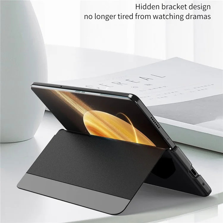 For Honor Magic V3 5G Case View Window PU Leather Stand Smart Phone Cover