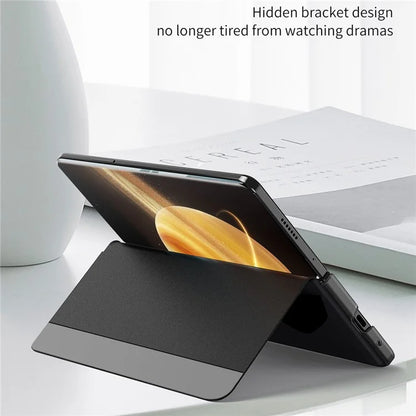For Honor Magic V3 5G Case View Window PU Leather Stand Smart Phone Cover