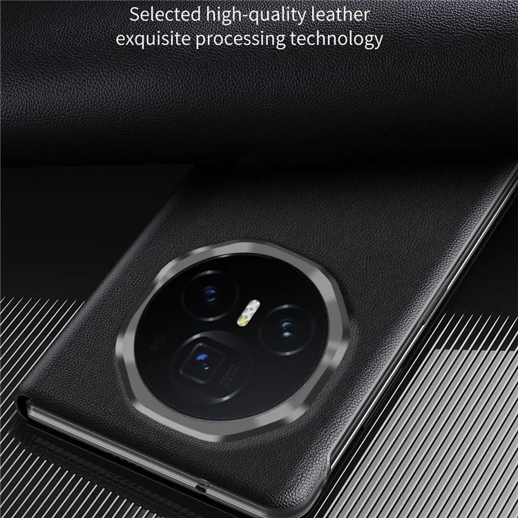 For Honor Magic V3 5G Case View Window PU Leather Stand Smart Phone Cover