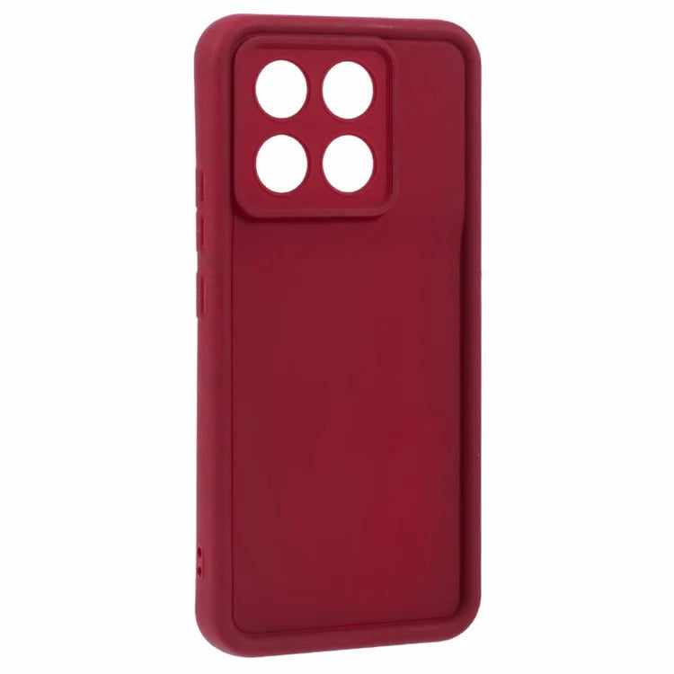 For Xiaomi Poco X6 Pro 5G / Redmi K70E 5G Case Flexible TPU Protective Cell Phone Cover
