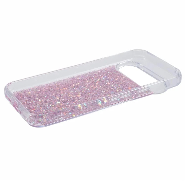 For Google Pixel 9 / 9 Pro Case Glittery Design Anti-Drop Soft TPU Phone Cover