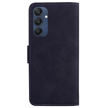 For Samsung Galaxy M35 5G Case PU Leather Stand Phone Cover Butterfly Printed