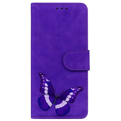 For Samsung Galaxy M35 5G Case PU Leather Stand Phone Cover Butterfly Printed