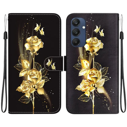 For Samsung Galaxy M35 5G Case Leather Wallet Phone Cover Pattern Printing