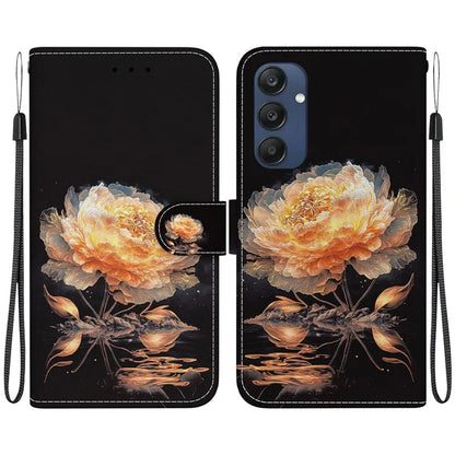 For Samsung Galaxy M35 5G Case Leather Wallet Phone Cover Pattern Printing